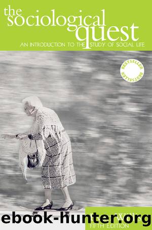 The Sociological Quest by Evan Willis
