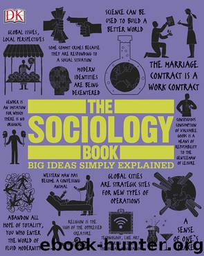 The Sociology Book (Big Ideas Simply Explained) by DK