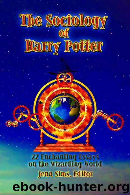 The Sociology of Harry Potter: 22 Enchanting Essays on the Wizarding World by 22 Enchanting Essays on the Wizarding World (epub)