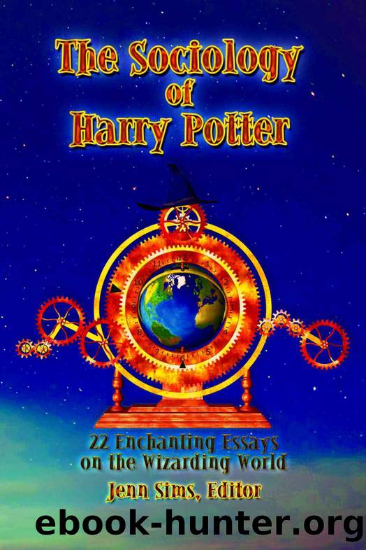 The Sociology of Harry Potter: 22 Enchanting Essays on the Wizarding World by Jenn Sims