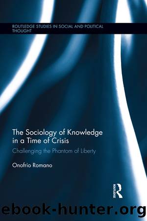 The Sociology of Knowledge in a Time of Crisis by Onofrio Romano