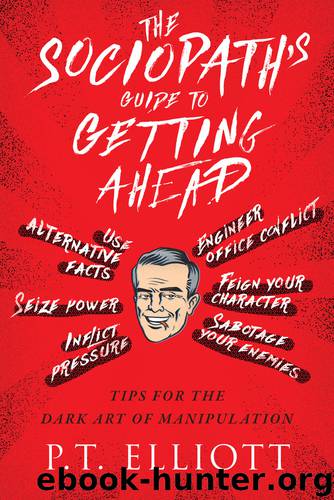 The Sociopath's Guide to Getting Ahead by P. T. Elliott