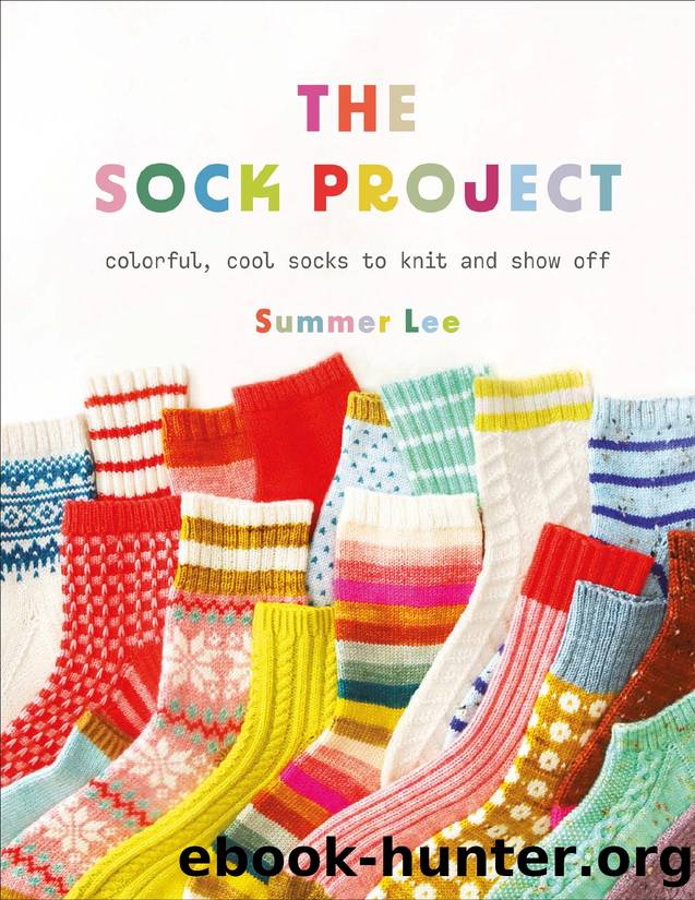 The Sock Project by Summer Lee