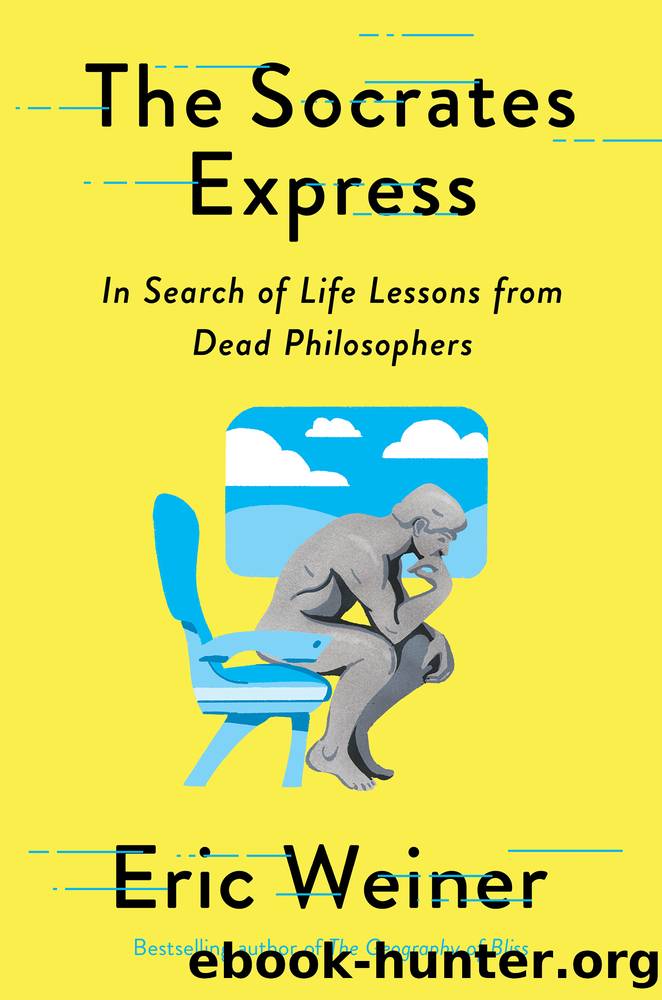 The Socrates Express by Eric Weiner