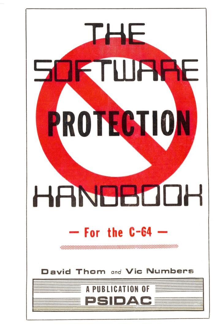 The Software Protection Handbook for the C-64 by David Thom VIC Numbers