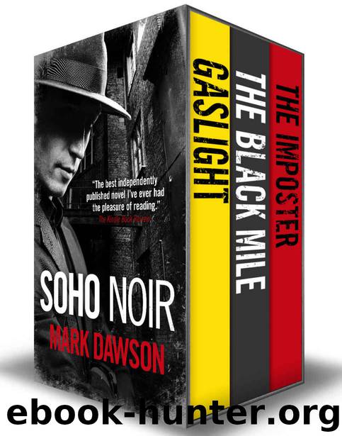 The Soho Noir Series by Mark Dawson