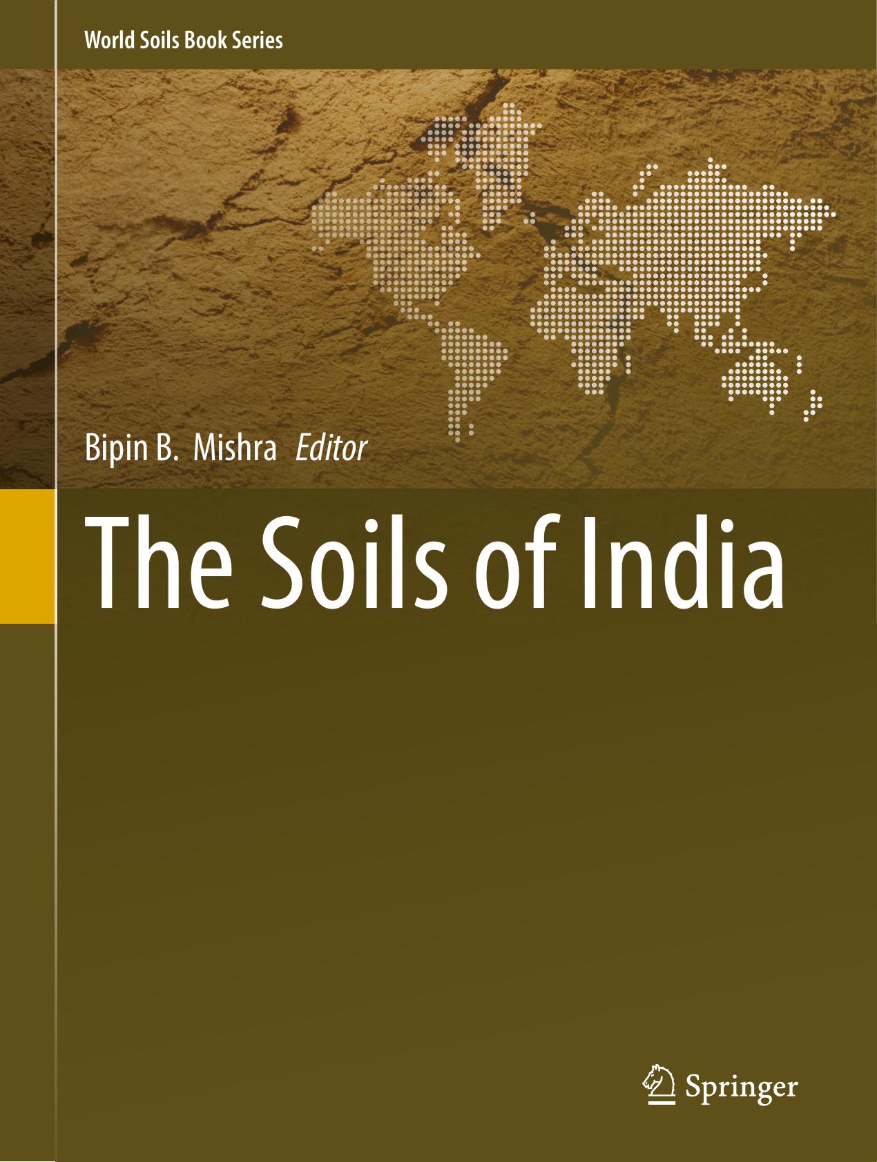 The Soils of India by Unknow