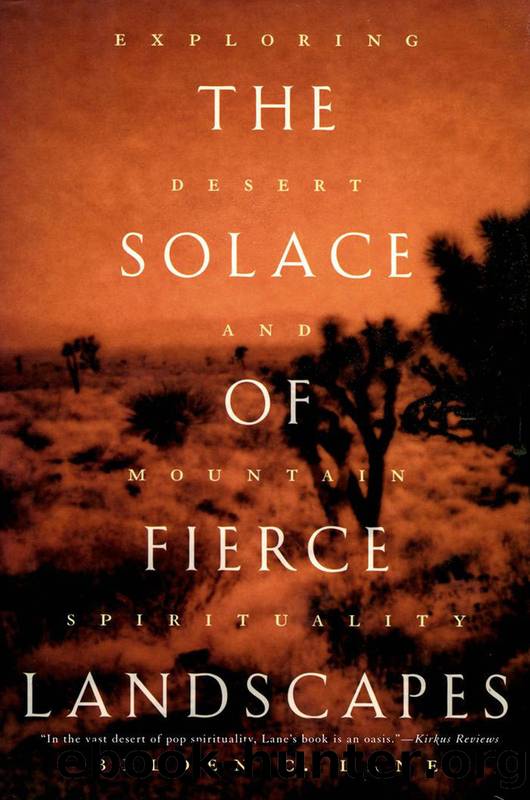 The Solace of Fierce Landscapes by Lane Belden C.;