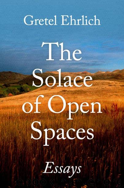The Solace of Open Spaces: Essays by Ehrlich Gretel