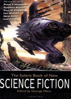 The Solaris Book of New Science Fiction, Vol. 1 by George Mann