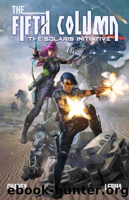 The Solaris Initiative: An Intergalactic Scifi Adventure (The Fifth Column Book 2) by J.N. Chaney & Molly Lerma
