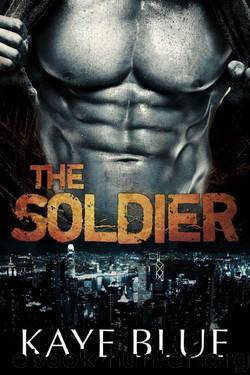 The Soldier (Men Who Thrill Book 3) by Blue Kaye