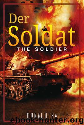The Soldier 1 by Donald Ha