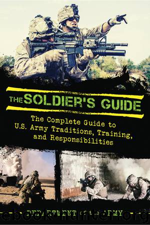 The Soldier's Guide by Department of the Army