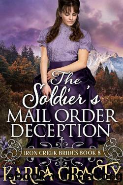The Soldier's Mail Order Deception (Iron Creek Brides 08) by Karla Gracey
