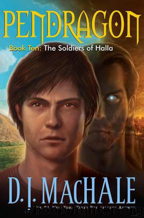 The Soldiers of Halla by MacHale D. J