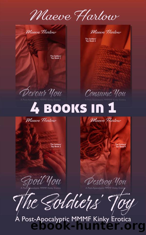 The Soldiers' Toy - 4 Books in 1: A Post-Apocalyptic MMMF Kinky Erotica by Harlow Maeve