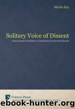 The Solitary Voice of Dissent by Martin Kay