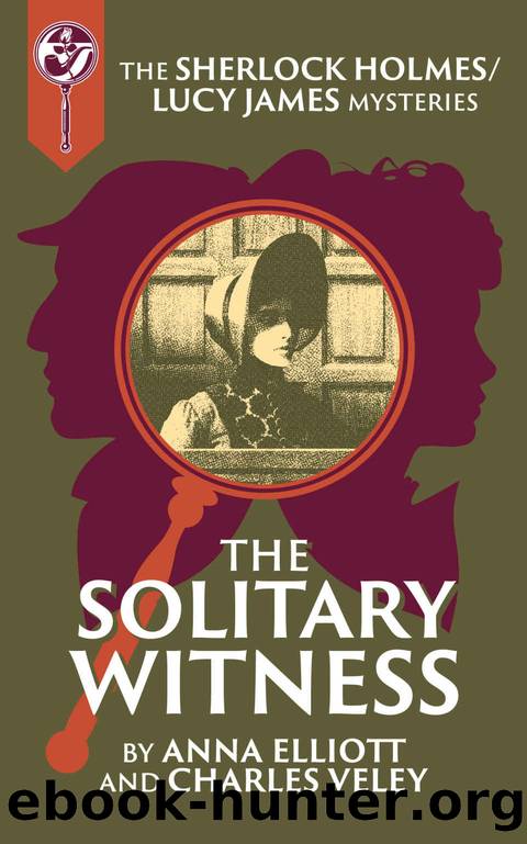 The Solitary Witness: A Sherlock and Lucy Short Story (The Sherlock and Lucy Mystery Series Book 20) by Anna Elliott & Charles Veley