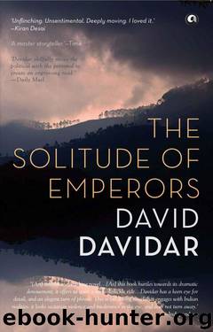The Solitude of Emperors by David Davidar