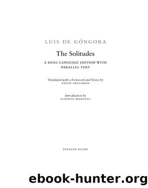 The Solitudes by Luis de Gongora