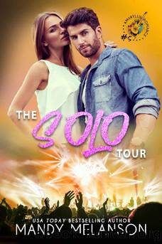 The Solo Tour: A Second Chance Rockstar Romance (Amaryllis Romance Book 5) by Mandy Melanson
