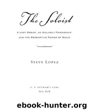 The Soloist (Movie Tie-In) by Steve Lopez