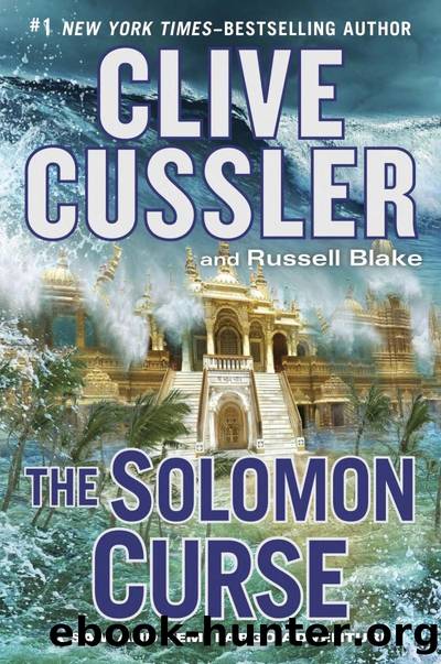 The Solomon Curse (with Russell Blake) by Clive Cussler