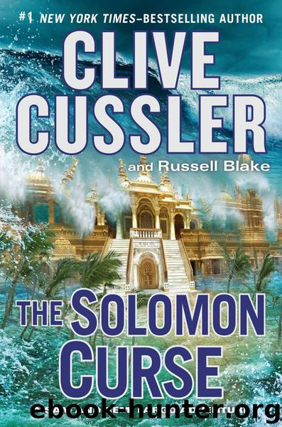 The Solomon Curse by Clive Cussler
