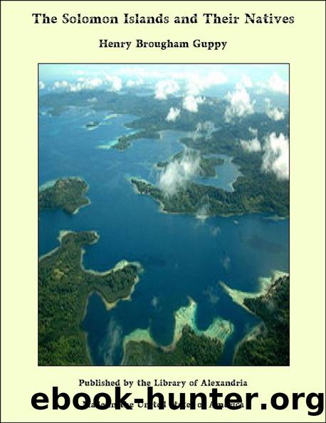 The Solomon Islands and Their Natives by H. B. (Henry Brougham) Guppy