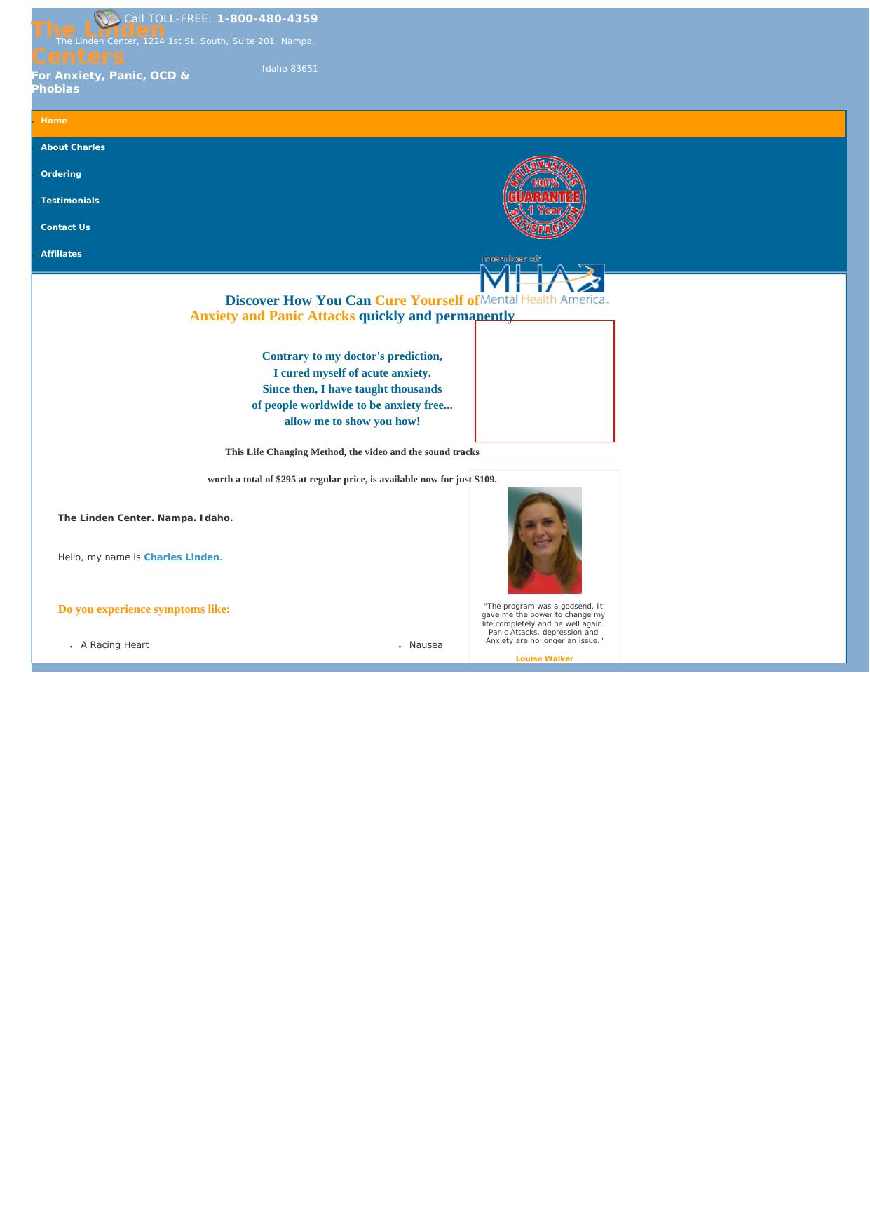 The Solution To Anxiety & Panic Attacks. by Best of Kuszter's Collection