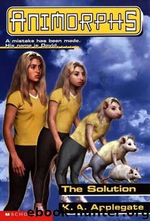 The Solution by K. A. Applegate