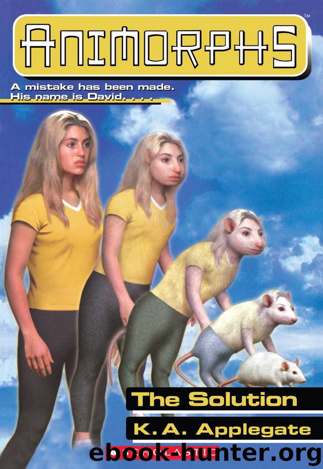 The Solution by K.A. Applegate