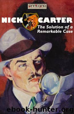 The Solution of a Remarkable Case by John R. Coryell