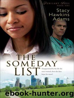 The Someday List by Stacy Adams