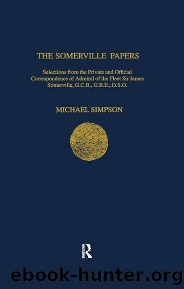 The Somerville Papers by Michael Simpson