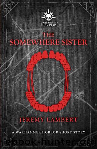 The Somewhere Sister by Jeremy Lambert