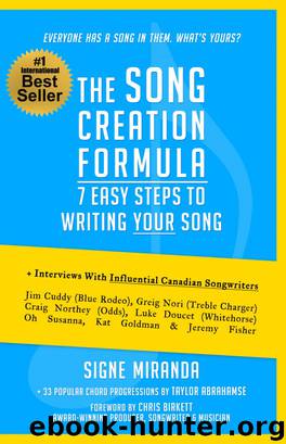 The Song Creation Formula by Signe Miranda