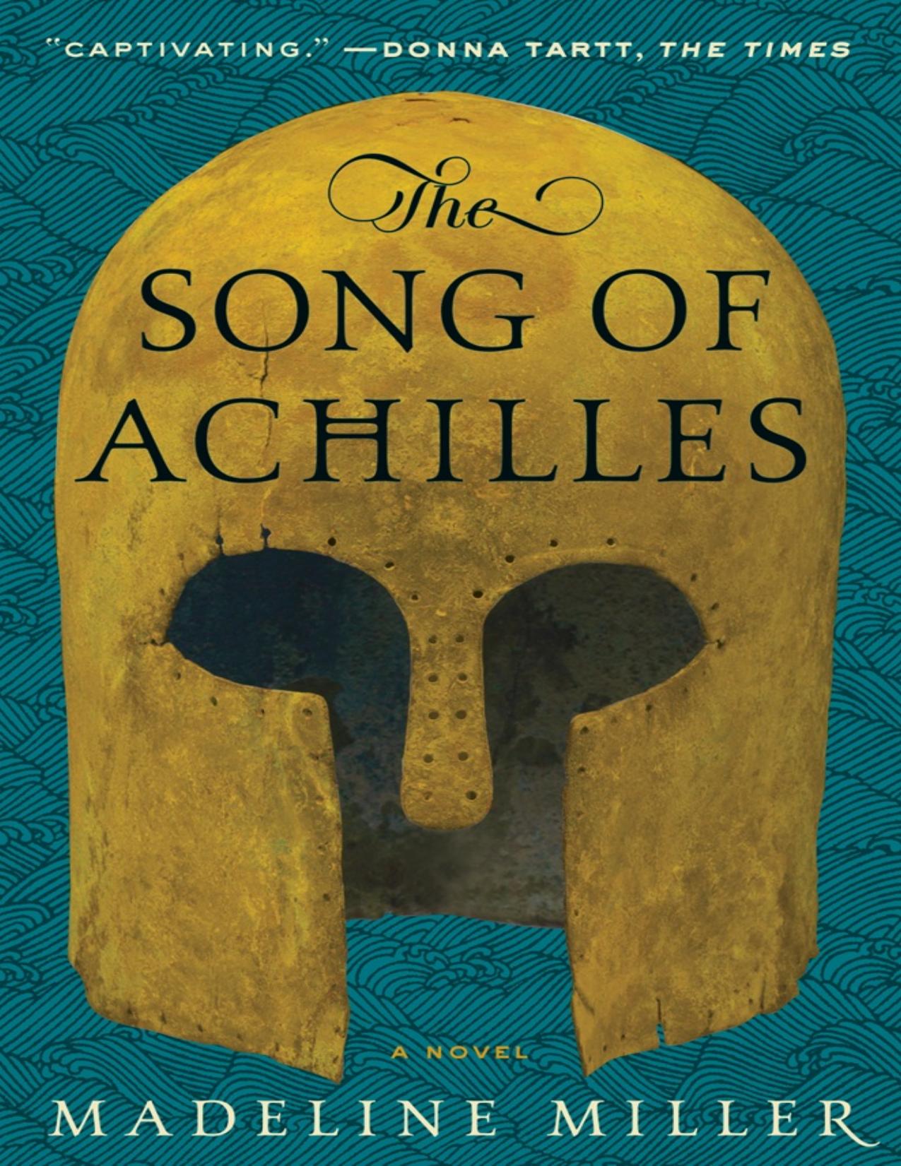 The Song of Achilles by @GPdfBot