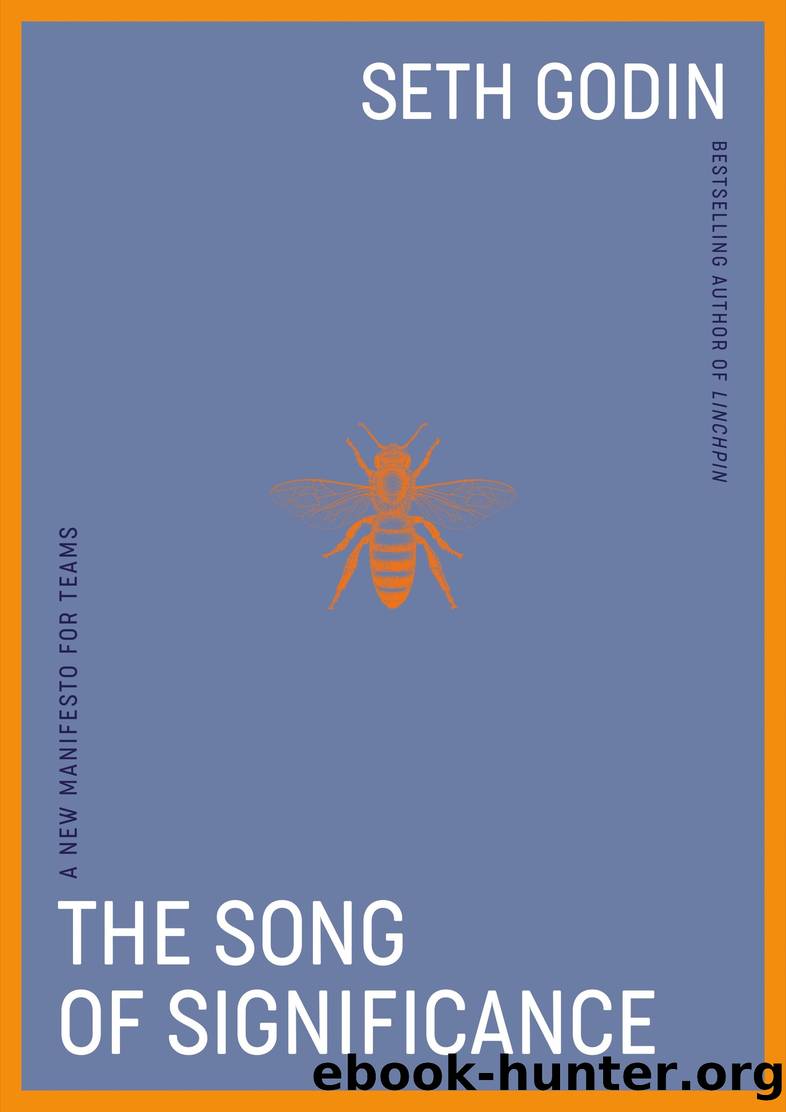 The Song of Significance by Seth Godin