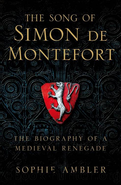The Song of Simon de Montfort by Sophie Thérèse Ambler