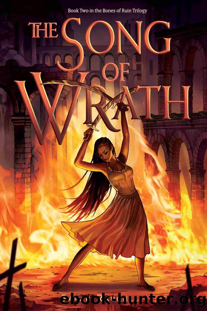 The Song of Wrath by Sarah Raughley