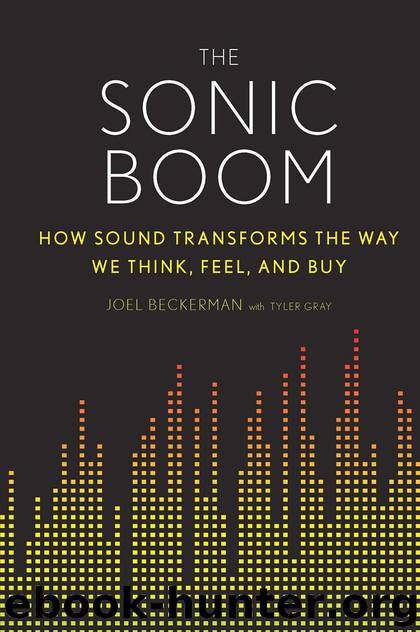 The Sonic Boom by Joel Beckerman