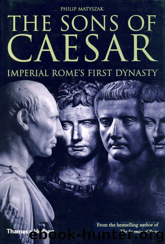 The Sons of Caesar by Philip Matyszak