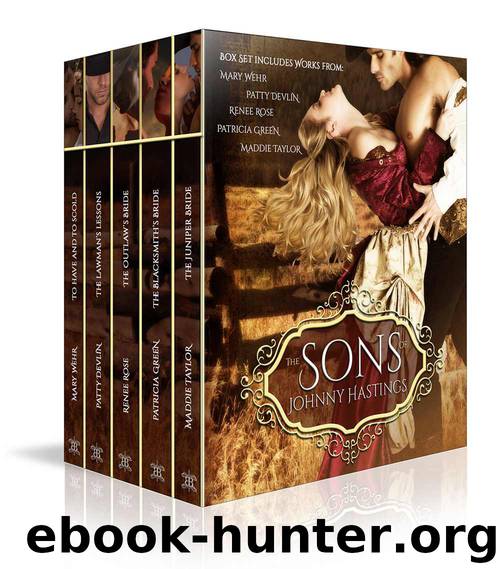 The Sons of Johnny Hastings Box Set by Patty Devlin & Patricia Green & Renee Rose & Maddie Taylor & Mary Wehr