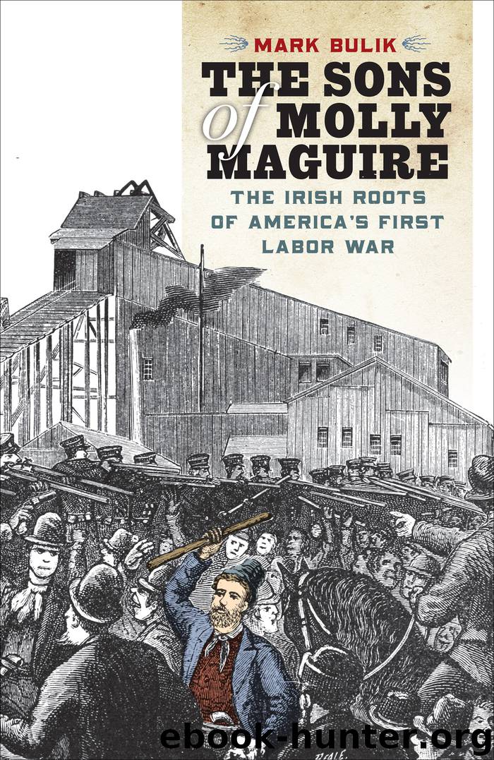 The Sons of Molly Maguire by Bulik Mark;