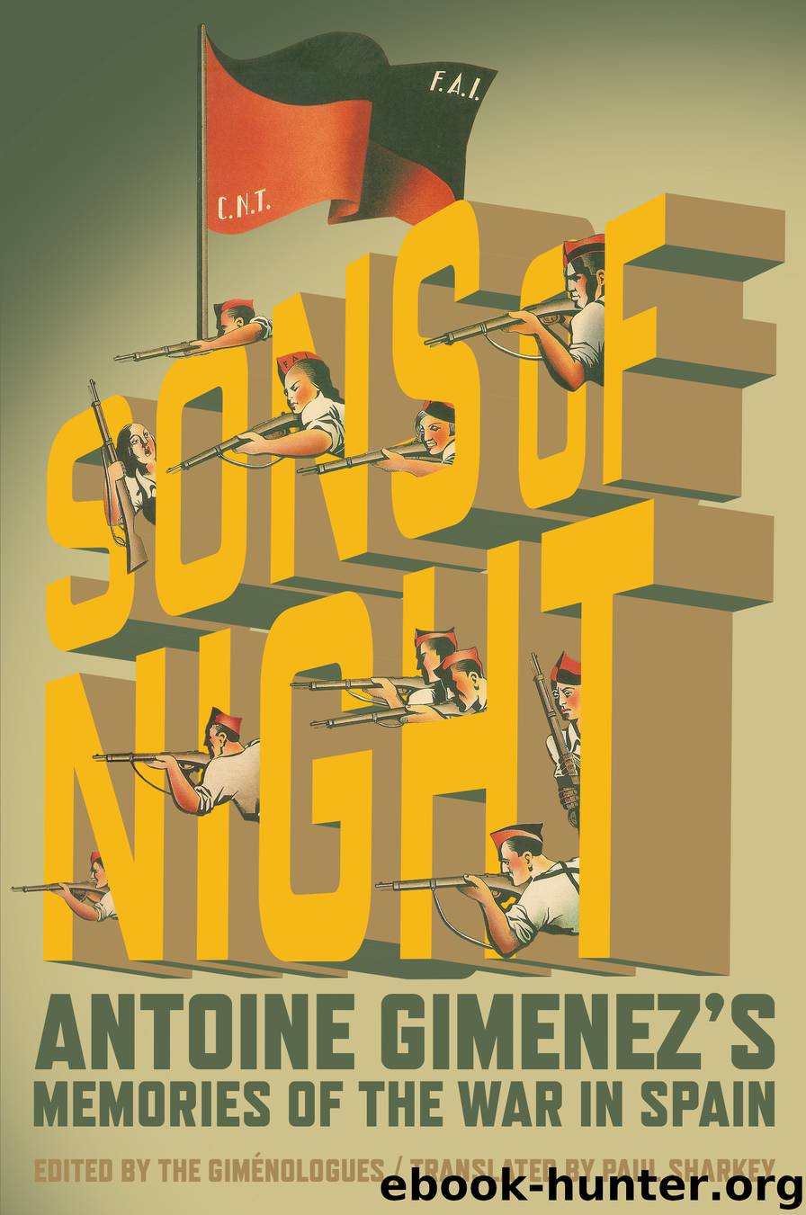 The Sons of Night by Gimenez Antoine; Sharkey Paul; Gimenologues