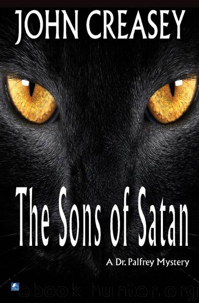 The Sons of Satan by John Creasey