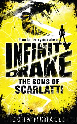 The Sons of Scarlatti (Infinity Drake, Book 1) by John McNally