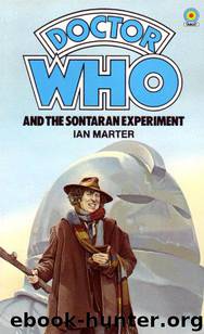 The Sontaran Experiment by Ian Marter